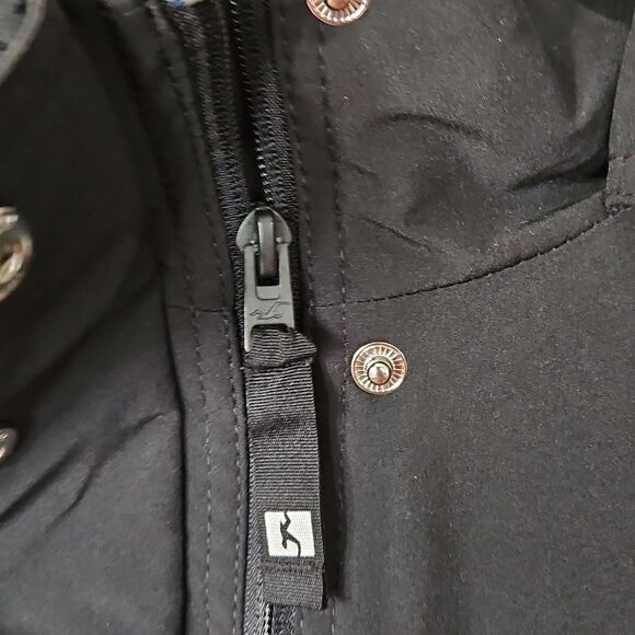 Hollister Faux Fur-Lined All-Weather Womens Jacket XL - Picture 4 of 10